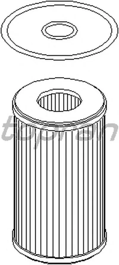 Масляный фильтр TOPRAN купить
