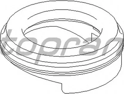 Подшипник качения, опора стойки амортизатора TOPRAN купить