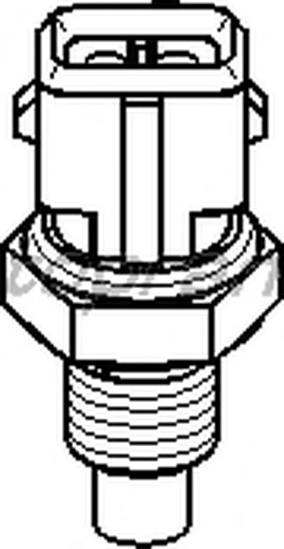 Датчик, температура охлаждающей жидкости TOPRAN купить