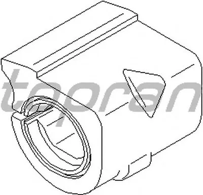 Опора, стабилизатор TOPRAN купить
