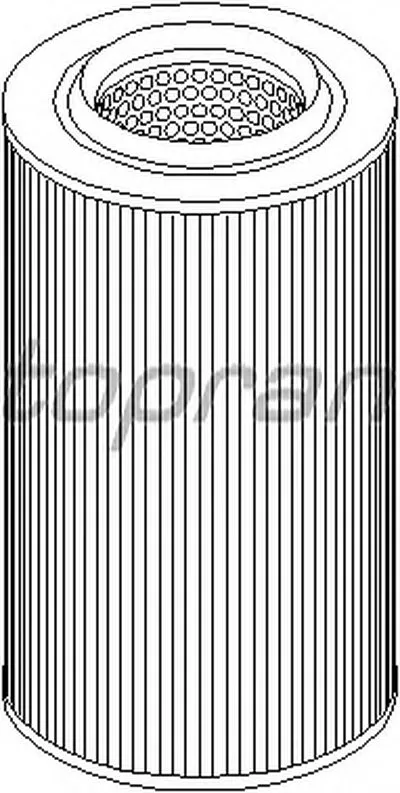 Воздушный фильтр TOPRAN купить