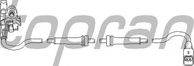 Датчик, частота вращения колеса TOPRAN купить