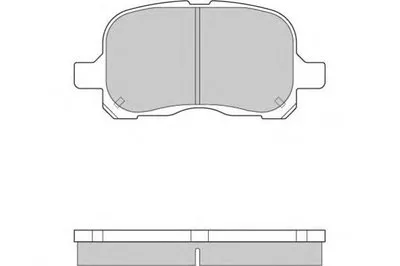 Комплект тормозных колодок, дисковый тормоз E.T.F. купить