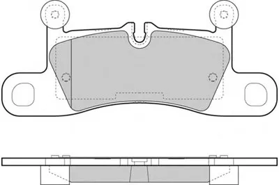 Комплект тормозных колодок, дисковый тормоз E.T.F. купить