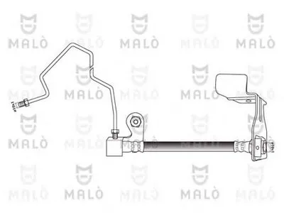 Тормозной шланг MALÒ купить