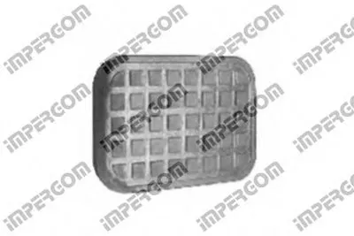 Педальные накладка, педаль тормоз ORIGINAL IMPERIUM купить