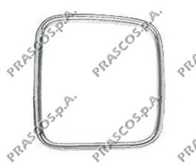 Рамка, облицовка радиатора PRASCO купить
