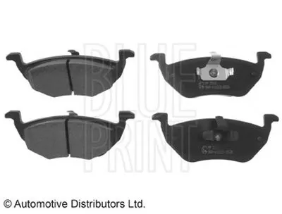 Комплект тормозных колодок, дисковый тормоз BLUE PRINT купить
