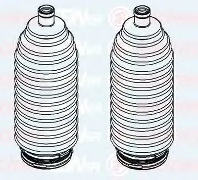 Комплект пылника, рулевое управление AUTOFREN SEINSA купить