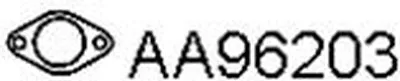 Прокладка, труба выхлопного газа VENEPORTE купить