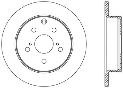 Тормозной диск RADIANCE OPEN PARTS купить