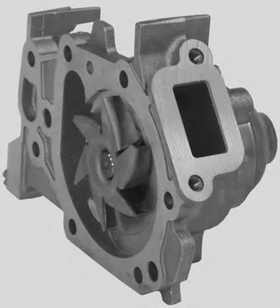 Водяной насос AQUAFLU OPEN PARTS купить