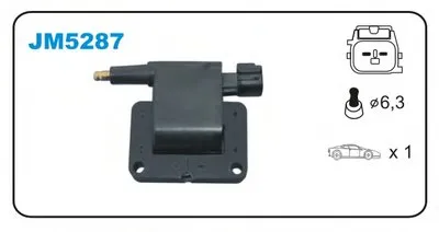 Катушка зажигания JANMOR купить