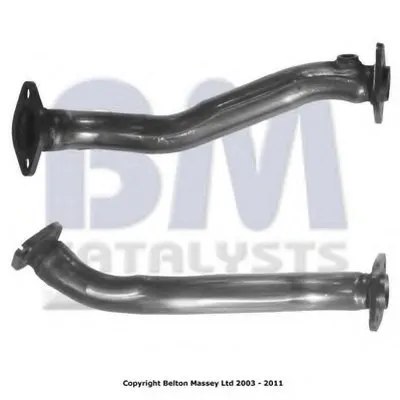 Труба выхлопного газа BM CATALYSTS купить