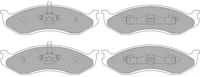 Комплект тормозных колодок, дисковый тормоз FREMAX купить