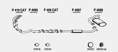 Система выпуска ОГ FENNO купить