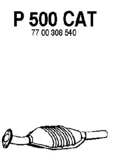 Катализатор для переоборудования FENNO купить