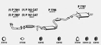 Система выпуска ОГ FENNO купить