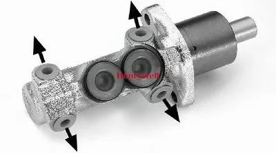 целиндер ручного тормоза STOP купить