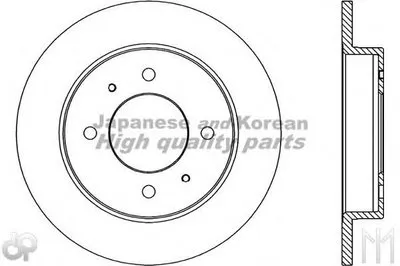 Тормозной диск ASHUKI купить