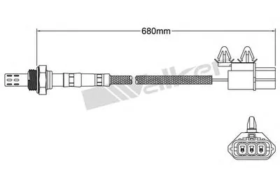 Лямда-зонд ASHUKI купить