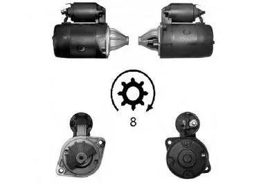 Стартер ASHUKI купить