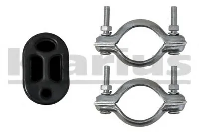 Монтажный комплект, глушитель KLARIUS купить