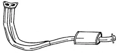 Труба выхлопного газа SIGAM купить