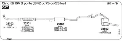 Система выпуска ОГ SIGAM купить