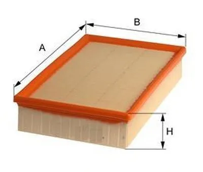 Воздушный фильтр MFILTER купить