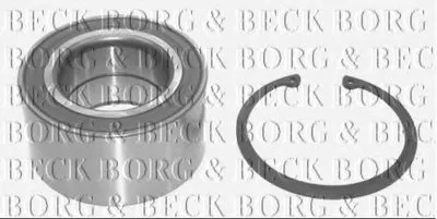 Комплект подшипника ступицы колеса BORG & BECK купить