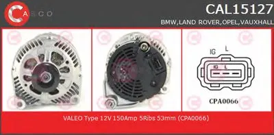 Генератор GENUINE SERIES CASCO купить