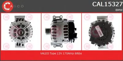 Генератор GENUINE SERIES CASCO купить