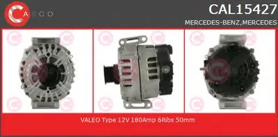 Генератор GENUINE SERIES CASCO купить