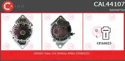 Генератор BRAND NEW SERIES CASCO купить