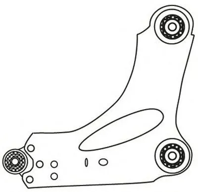 Рычаг независимой подвески колеса, подвеска колеса FRAP купить