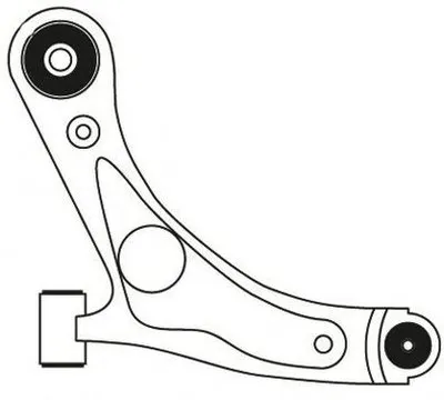 Рычаг независимой подвески колеса, подвеска колеса FRAP купить