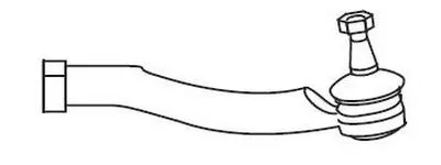 Наконечник поперечной рулевой тяги FRAP купить