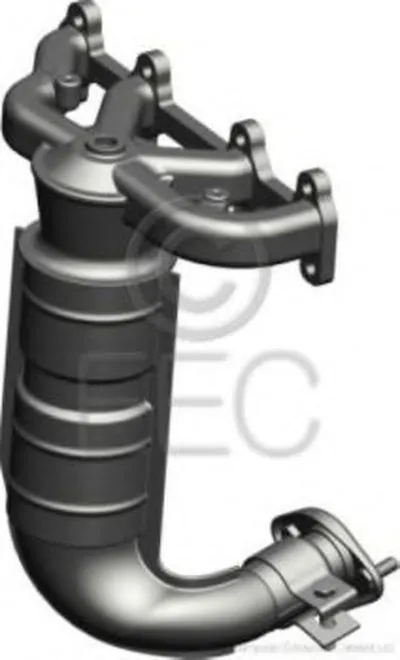 Катализатор для переоборудования Type Approved EEC купить
