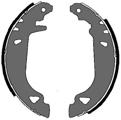 Комплект тормозных колодок VEMA купить