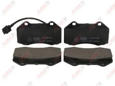 Комплект тормозных колодок, дисковый тормоз ABE купить