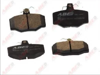 Комплект тормозных колодок, дисковый тормоз ABE купить
