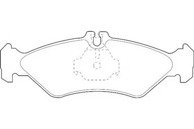 Комплект тормозных колодок, дисковый тормоз WAGNER купить