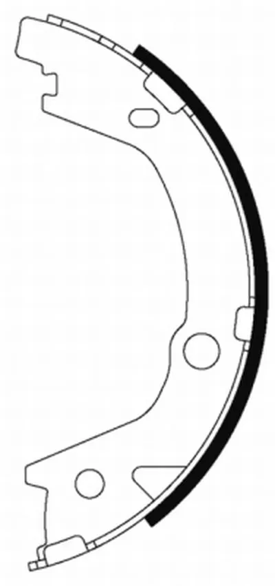 Комплект тормозных колодок, стояночная тормозная система HELLA PAGID купить