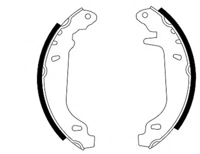 Комплект тормозных колодок HELLA PAGID купить