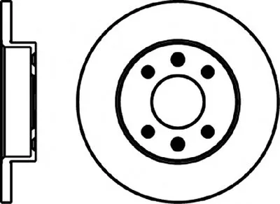 Тормозной диск PRO HELLA PAGID купить