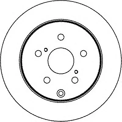 Тормозной диск HELLA PAGID купить