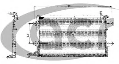 Конденсатор, кондиционер ACR купить