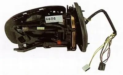 Наружное зеркало LORO купить