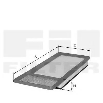 Воздушный фильтр FIL FILTER купить